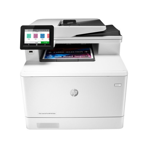 Hp color laserjet pro m479dw замена картриджа